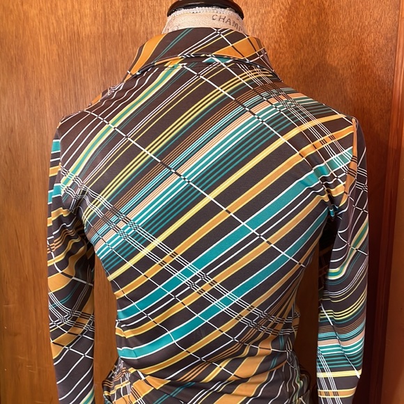 Vintage style Xdye short dress or long top - Picture 6 of 9